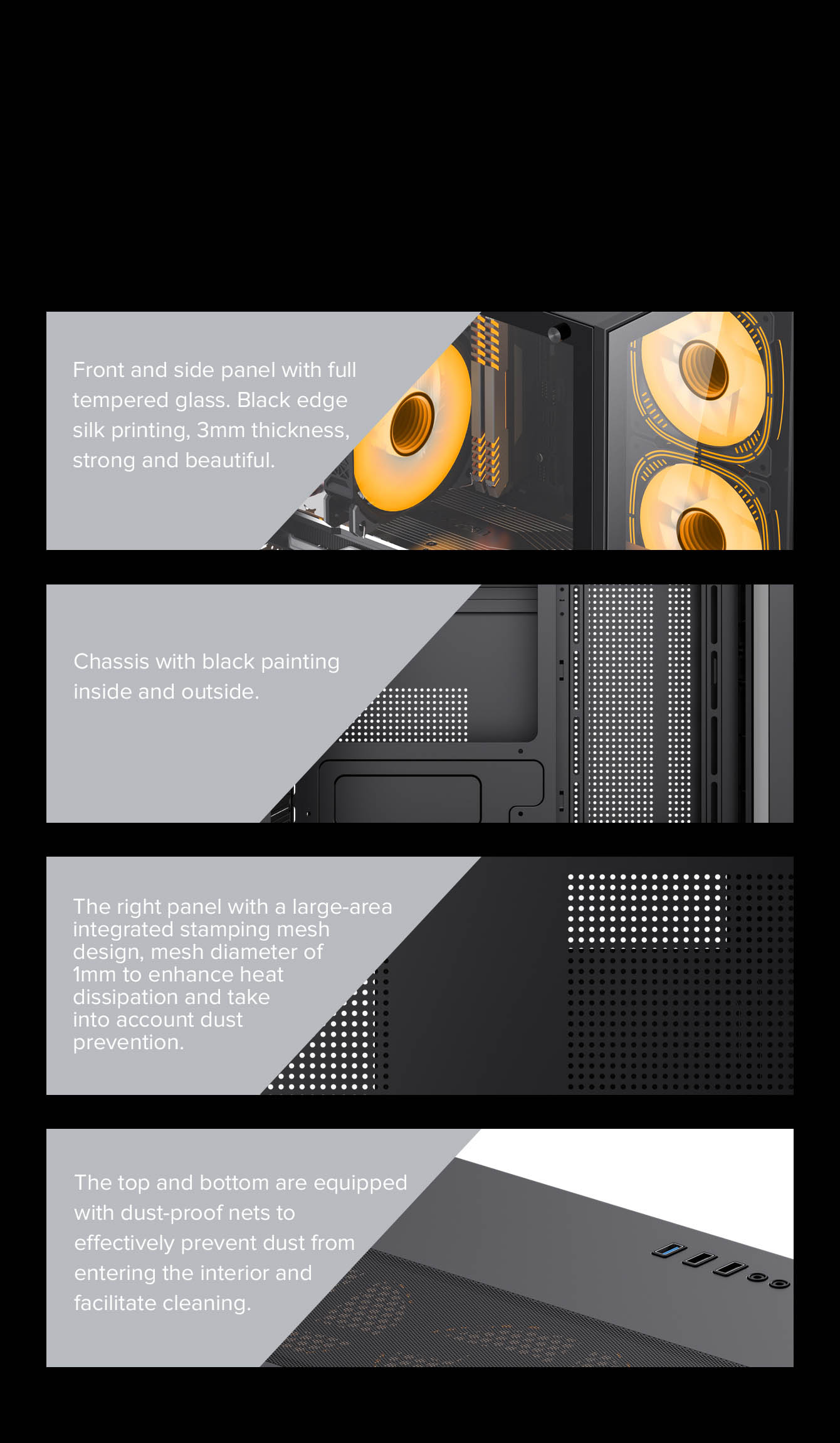 GAMEMAX INFINITY MINI BLACK PC Case